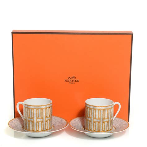 hermes coffee cup